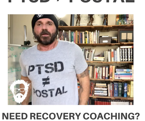 PTSD DOES NOT EQUAL POSTAL Conroe