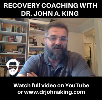 PTSD Recovery Coaching with Dr. John A. King in Conroe.