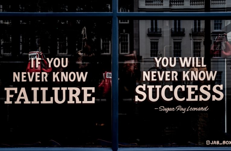 Conroe: Failure and a Growth Mindset – the Role of Failure in Successful PTSD Recovery